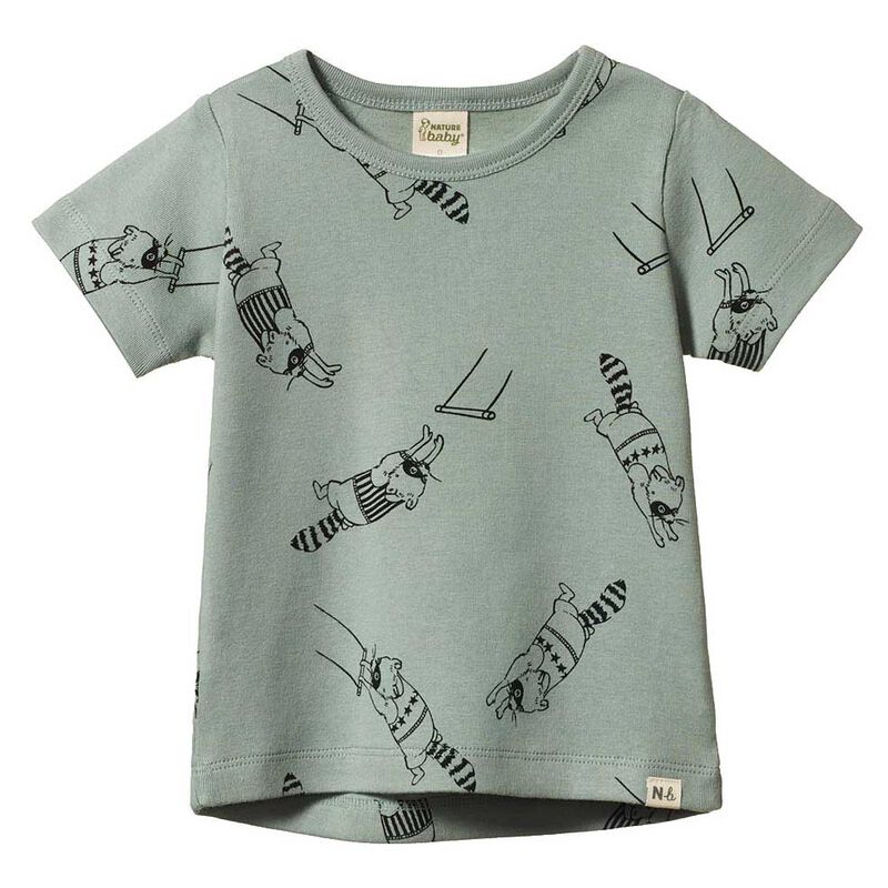 Nature Baby River Tee 6M-2Y image number 1